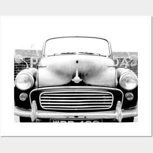 morris minor Posters and Art